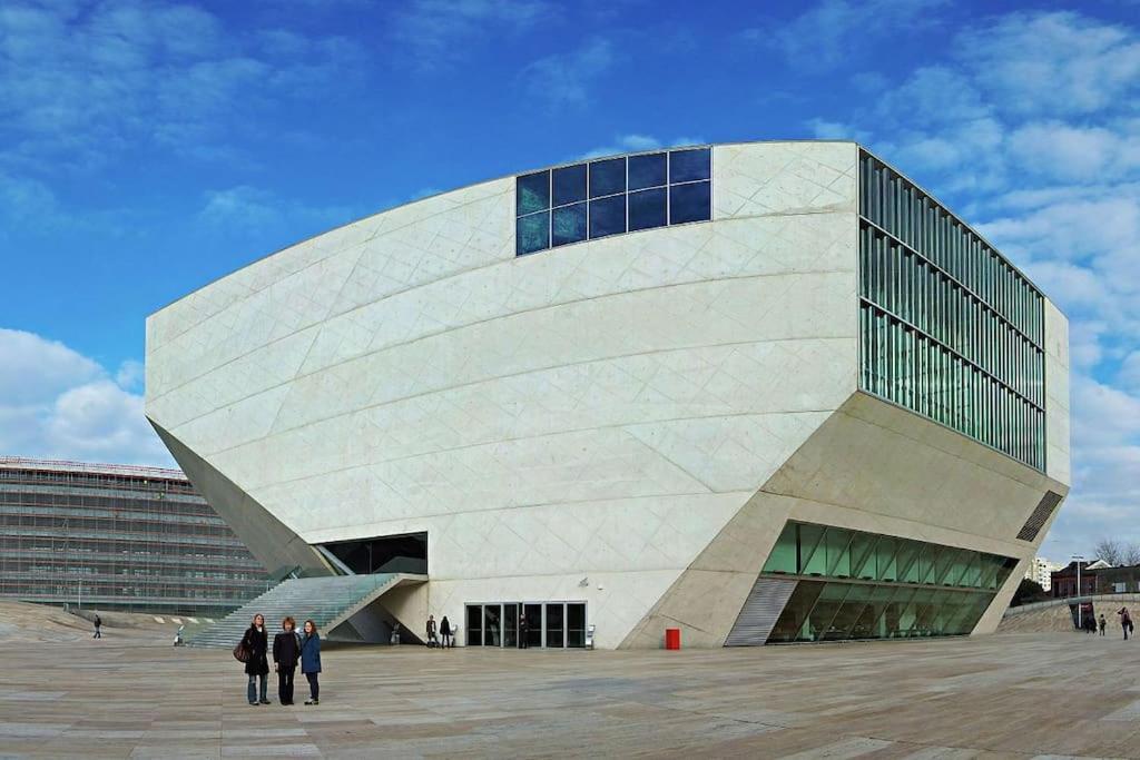 Boavista Premium With Ac, Terrace- Parking ,Supermarket And Metro T3 Apartman Porto Kültér fotó