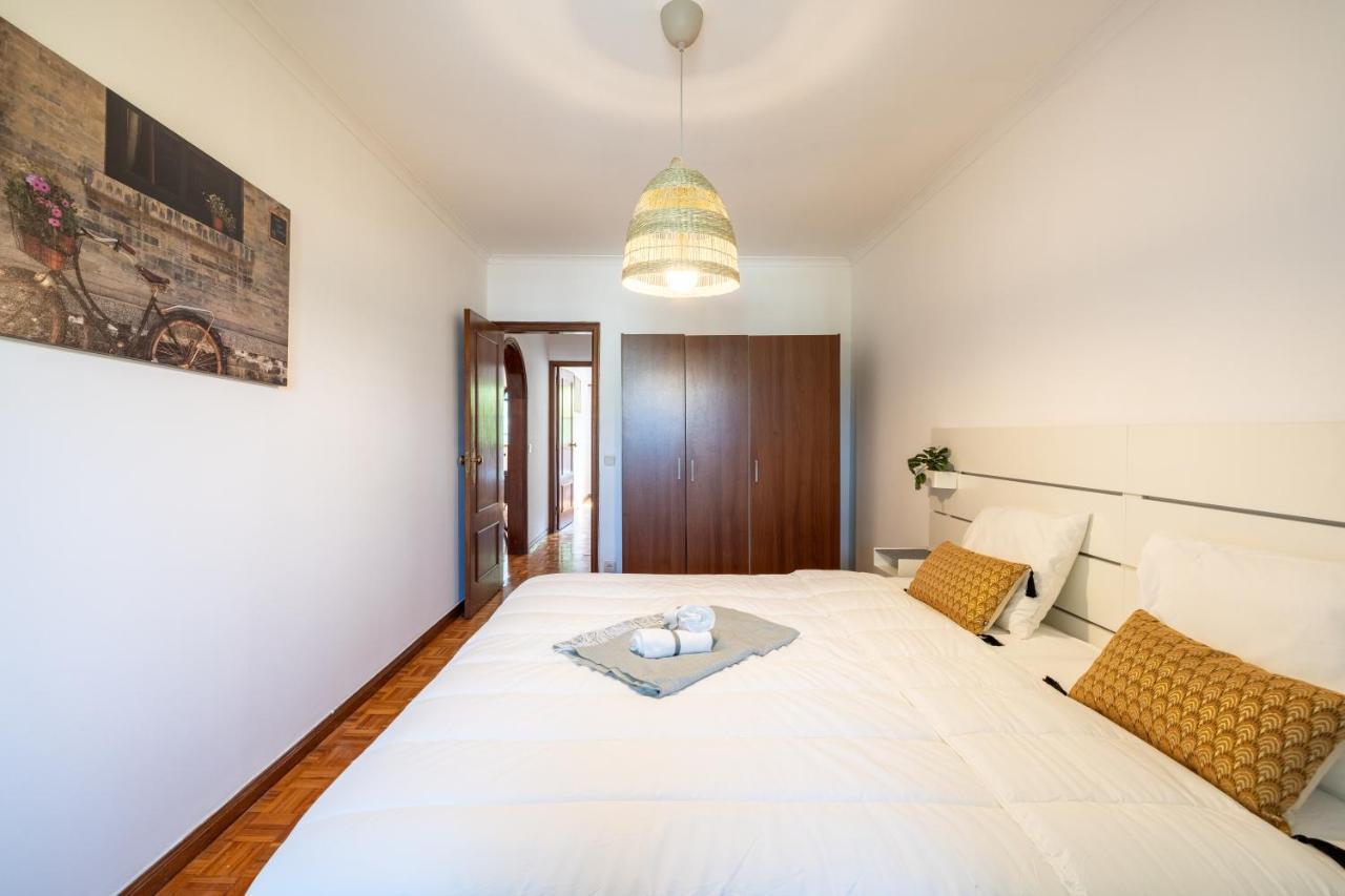 Boavista Premium With Ac, Terrace- Parking ,Supermarket And Metro T3 Apartman Porto Kültér fotó
