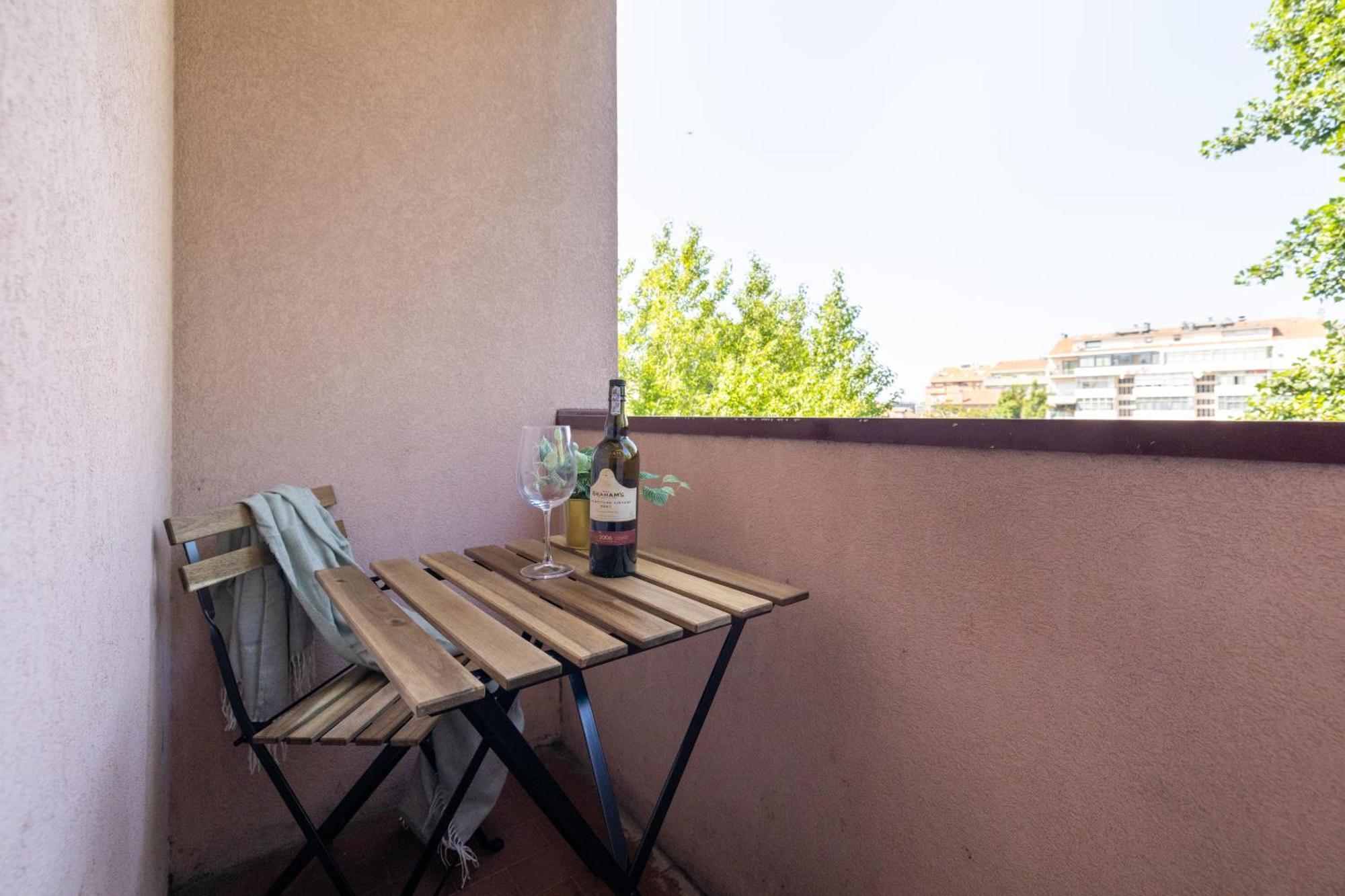Boavista Premium With Ac, Terrace- Parking ,Supermarket And Metro T3 Apartman Porto Kültér fotó