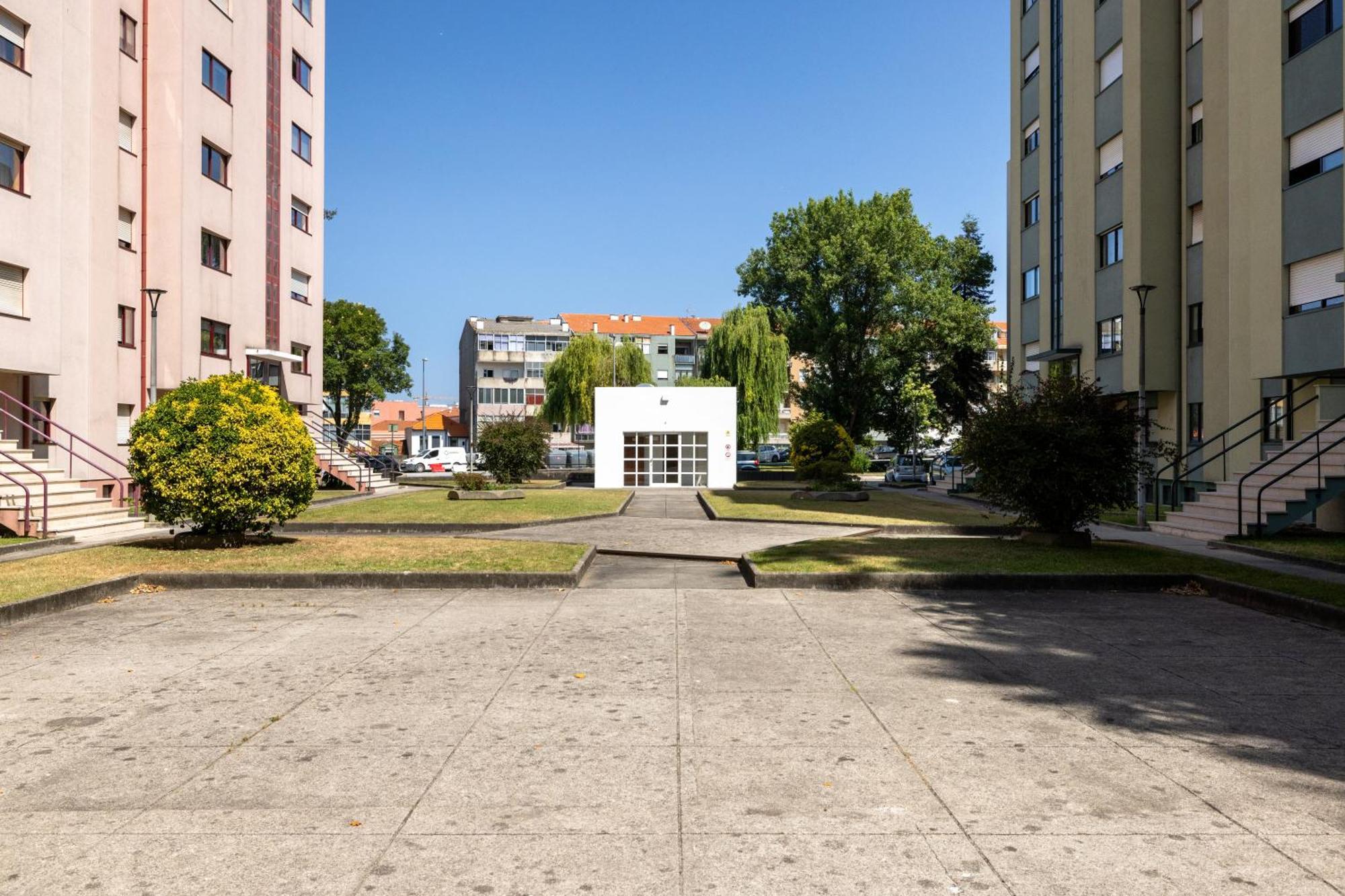 Boavista Premium With Ac, Terrace- Parking ,Supermarket And Metro T3 Apartman Porto Kültér fotó