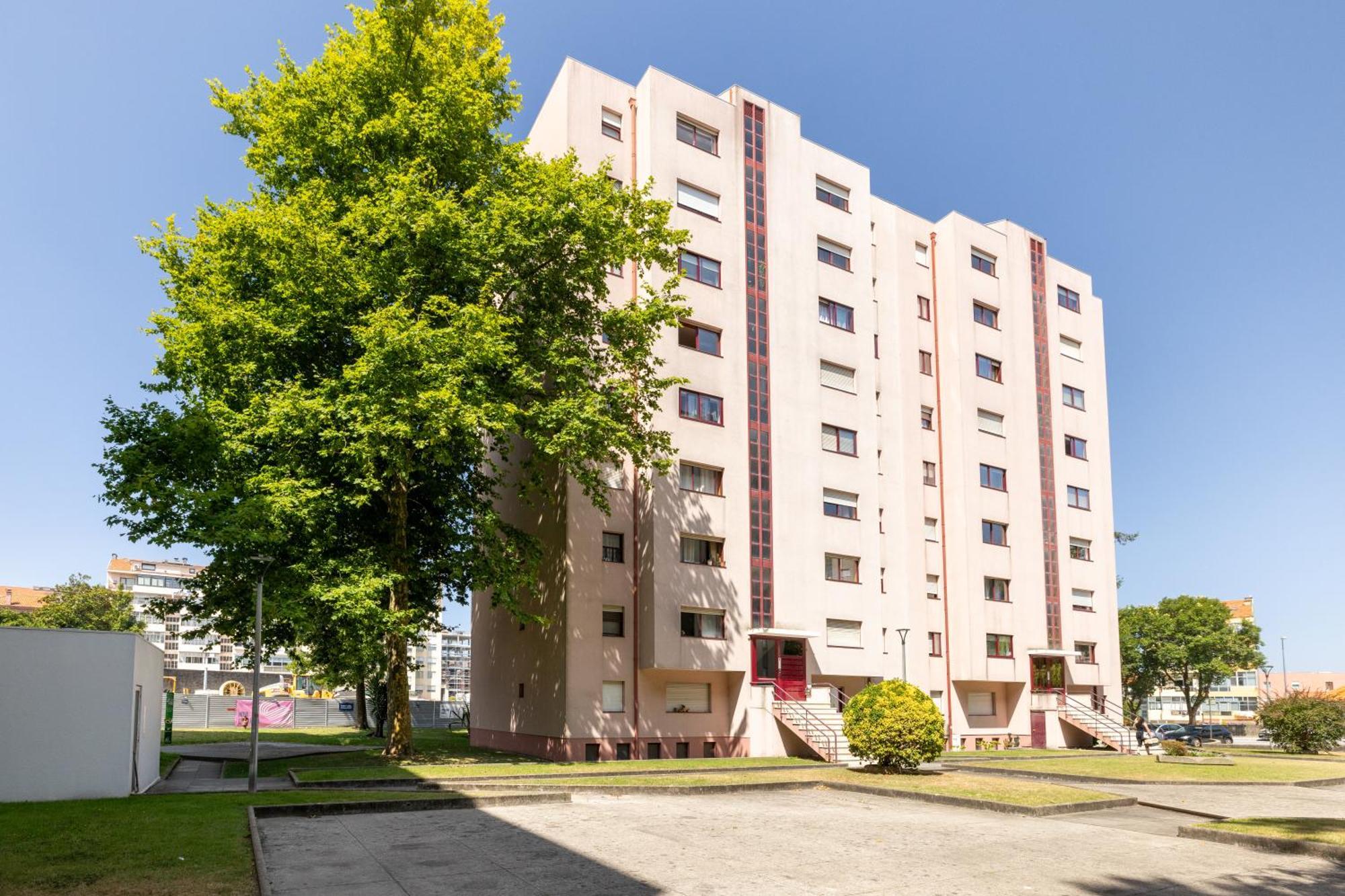 Boavista Premium With Ac, Terrace- Parking ,Supermarket And Metro T3 Apartman Porto Kültér fotó